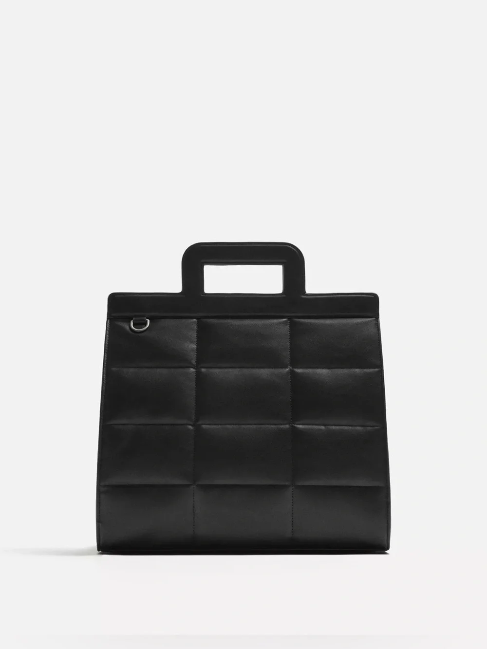 ZARA Quilted Tote Bag